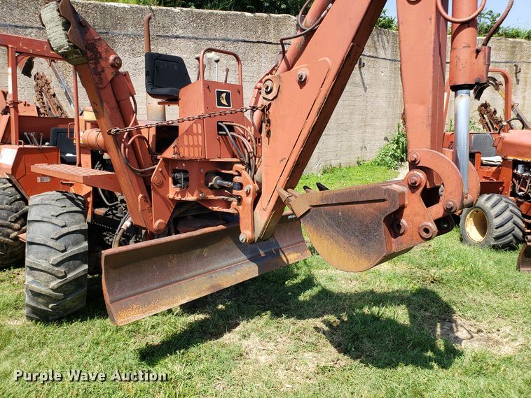 image for item EU9896 1981 Ditch Witch 6510 trencher