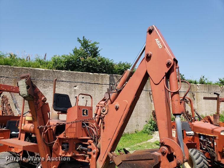 image for item EU9896 1981 Ditch Witch 6510 trencher