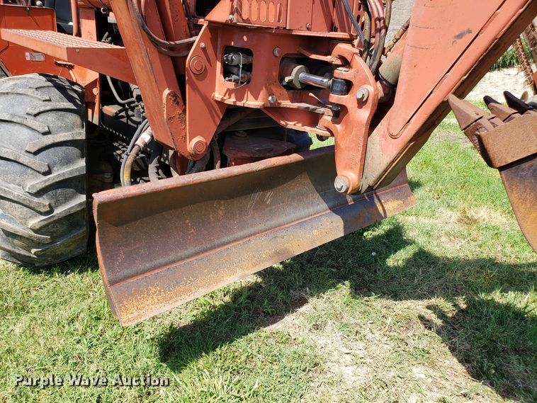 image for item EU9896 1981 Ditch Witch 6510 trencher