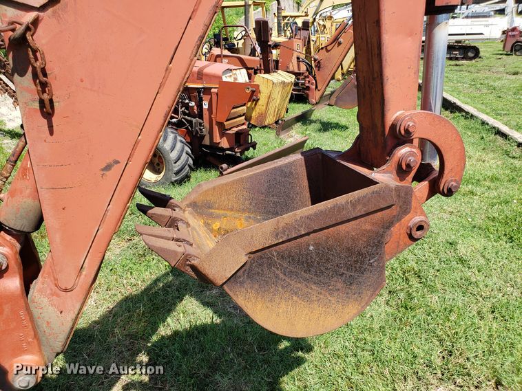 image for item EU9896 1981 Ditch Witch 6510 trencher