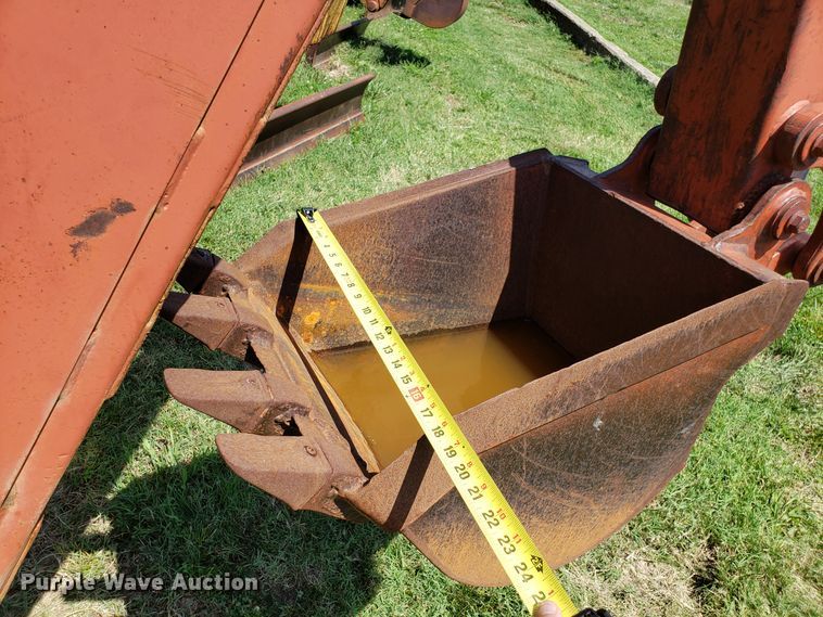 image for item EU9896 1981 Ditch Witch 6510 trencher