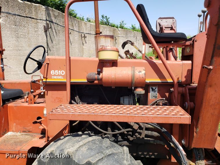 image for item EU9896 1981 Ditch Witch 6510 trencher