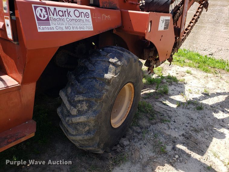 image for item EU9896 1981 Ditch Witch 6510 trencher