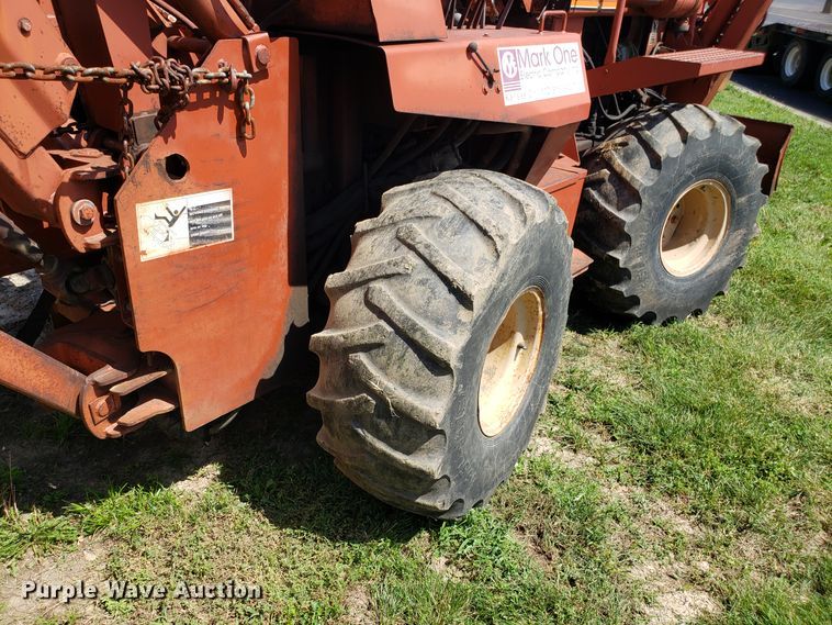 image for item EU9896 1981 Ditch Witch 6510 trencher