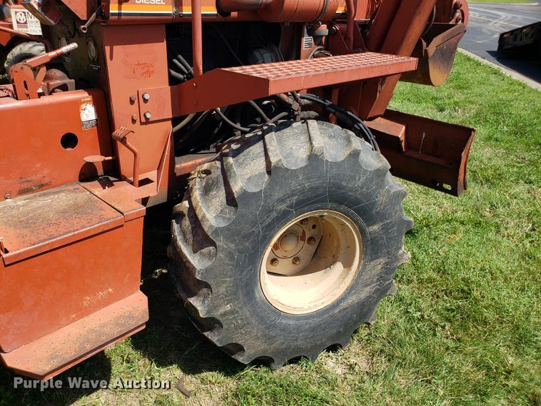 image for item EU9896 1981 Ditch Witch 6510 trencher