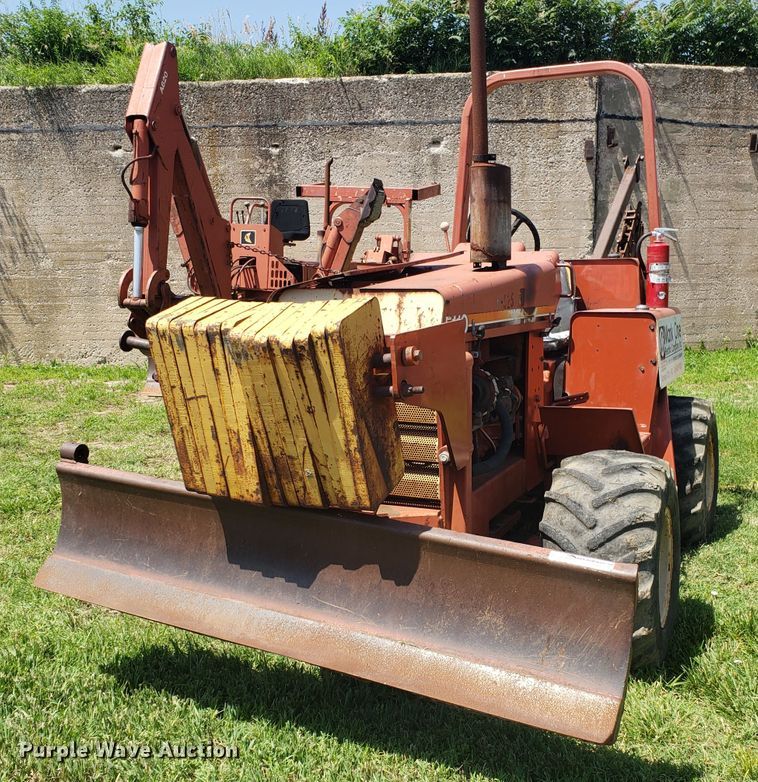 image for item EU9897 1993 Ditch Witch 5110 trencher