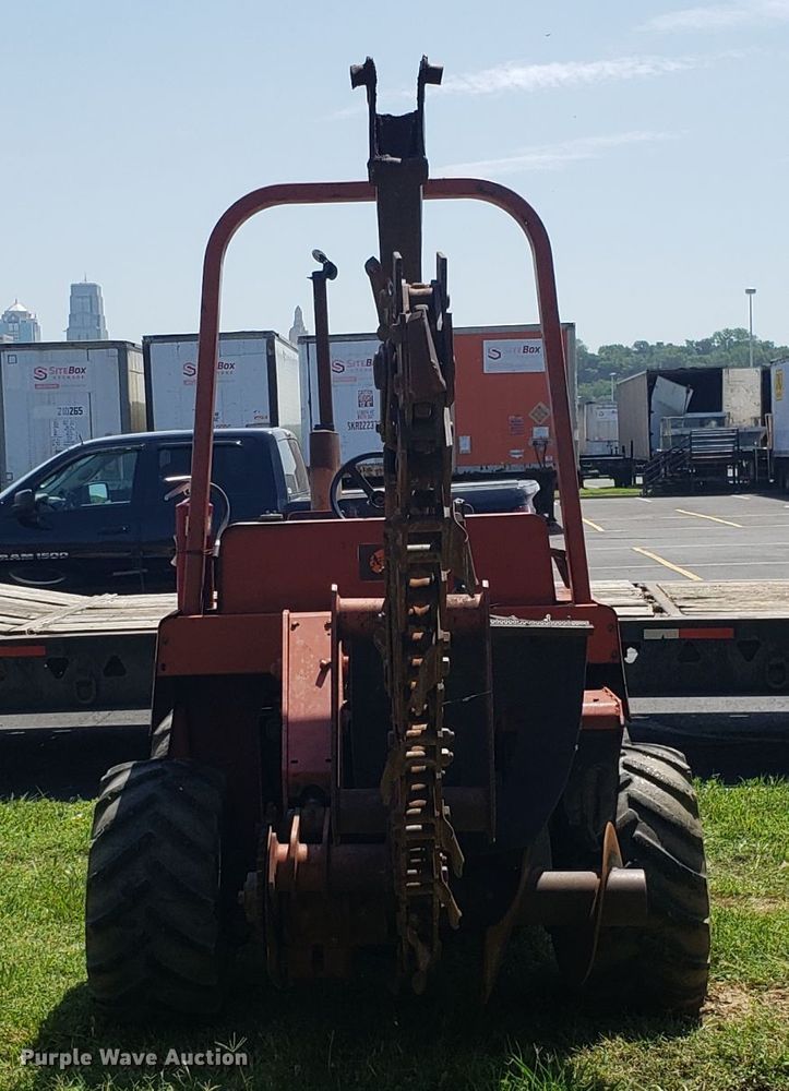 image for item EU9897 1993 Ditch Witch 5110 trencher