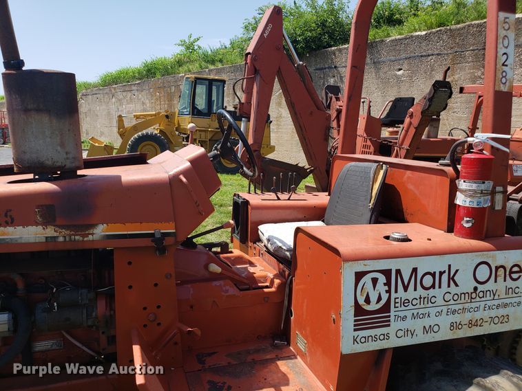 image for item EU9897 1993 Ditch Witch 5110 trencher