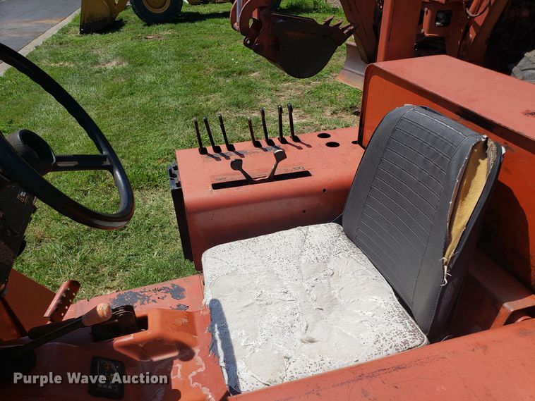 image for item EU9897 1993 Ditch Witch 5110 trencher