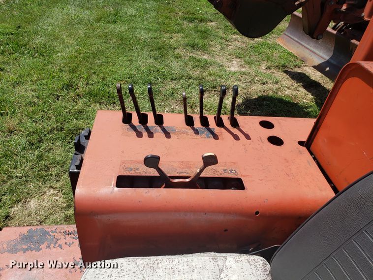 image for item EU9897 1993 Ditch Witch 5110 trencher