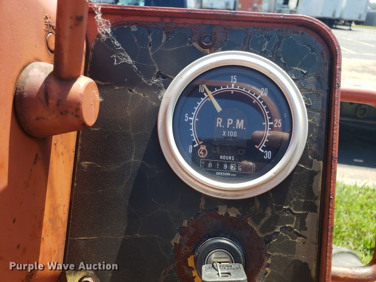 image for item EU9897 1993 Ditch Witch 5110 trencher