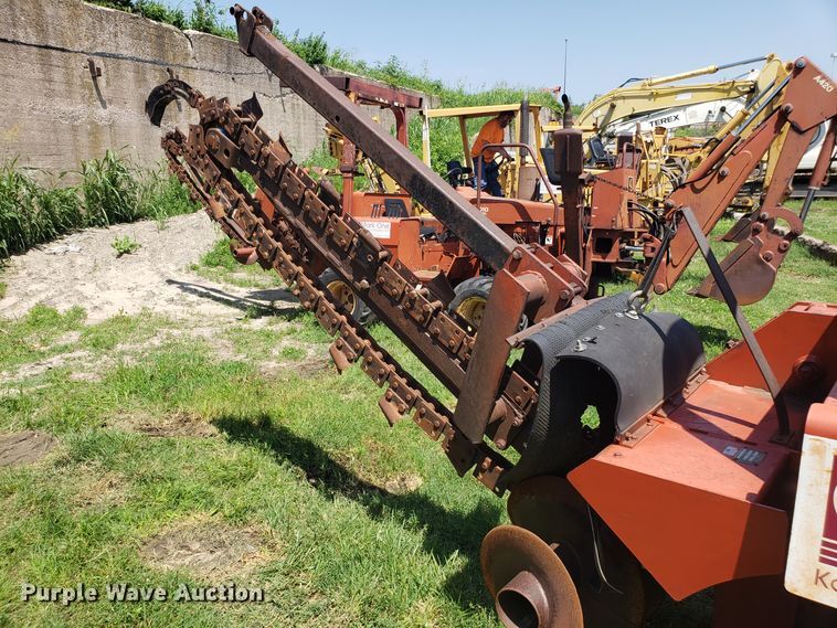 image for item EU9897 1993 Ditch Witch 5110 trencher