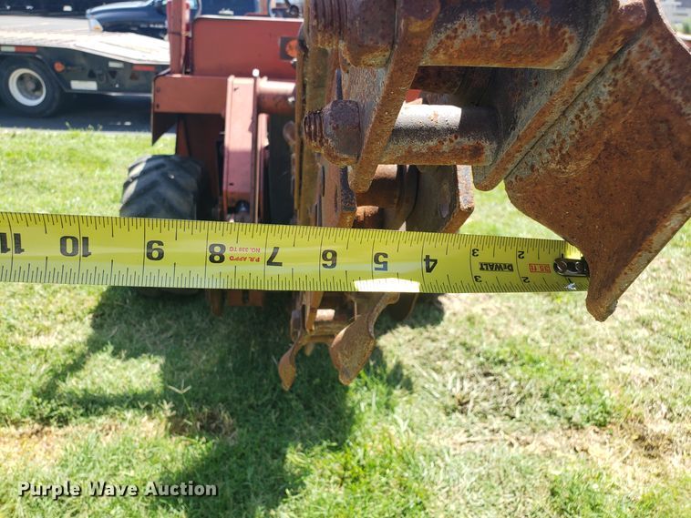 image for item EU9897 1993 Ditch Witch 5110 trencher