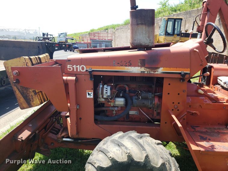 image for item EU9897 1993 Ditch Witch 5110 trencher