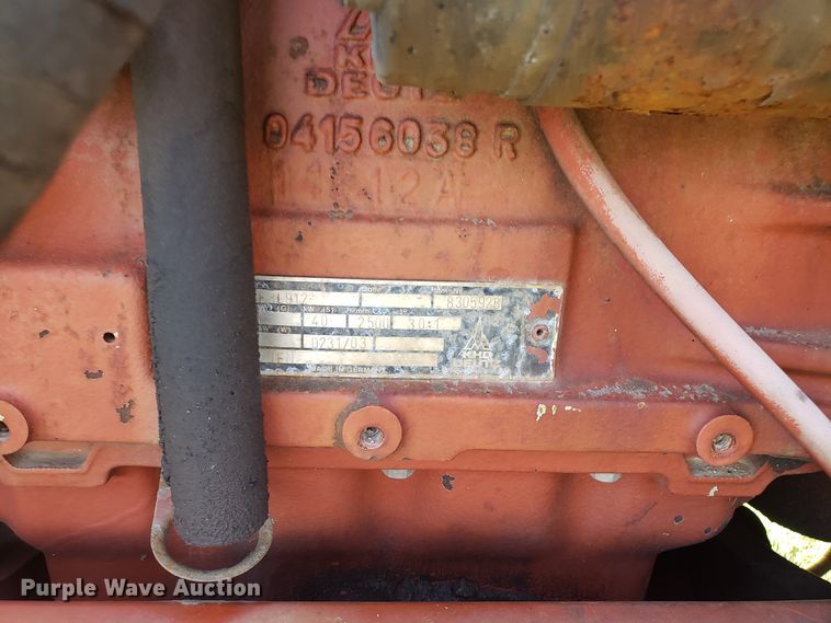 image for item EU9897 1993 Ditch Witch 5110 trencher