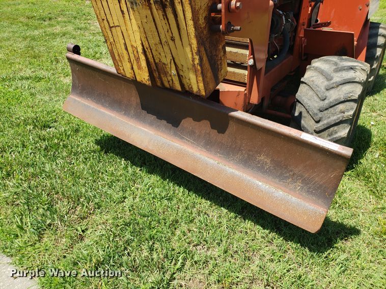image for item EU9897 1993 Ditch Witch 5110 trencher