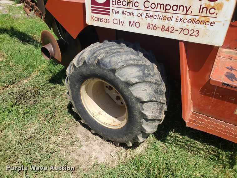 image for item EU9897 1993 Ditch Witch 5110 trencher