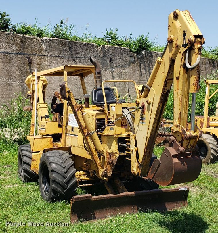 image for item EU9898 1989 Vermeer V7550 trencher