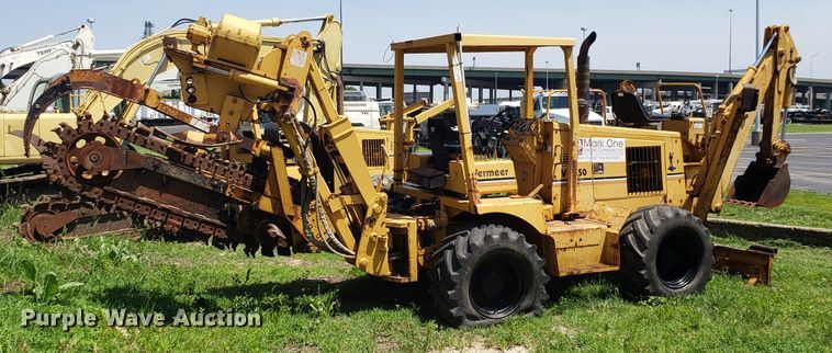 image for item EU9898 1989 Vermeer V7550 trencher