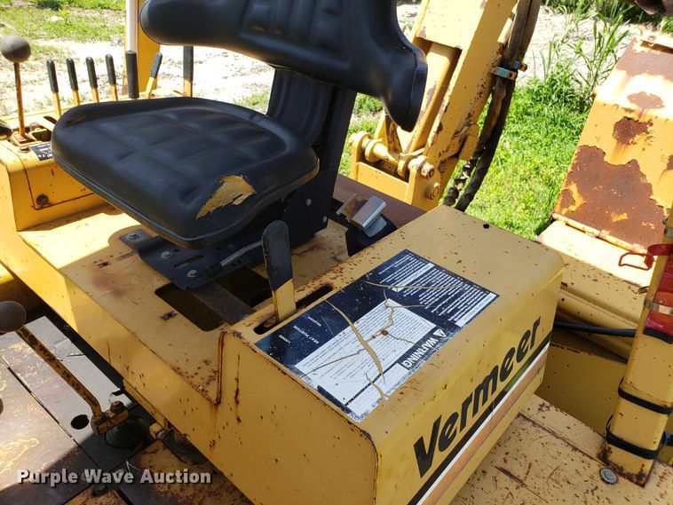 image for item EU9898 1989 Vermeer V7550 trencher