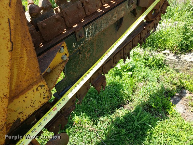 image for item EU9898 1989 Vermeer V7550 trencher