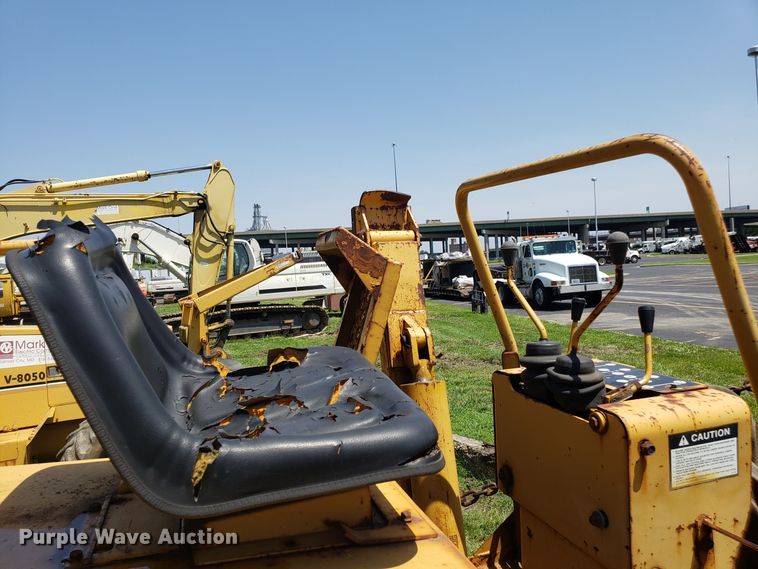 image for item EU9898 1989 Vermeer V7550 trencher