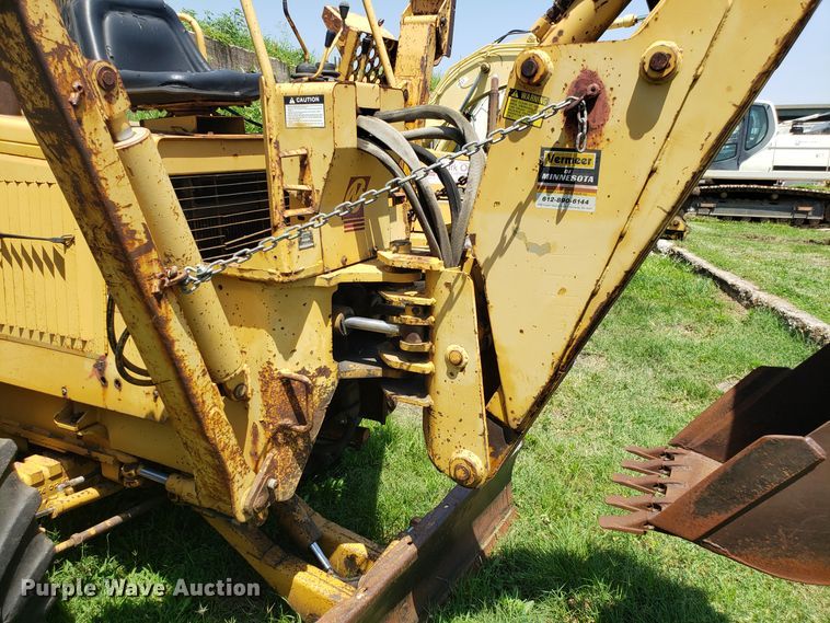 image for item EU9898 1989 Vermeer V7550 trencher