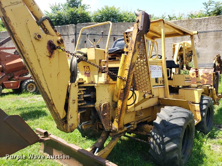 image for item EU9898 1989 Vermeer V7550 trencher