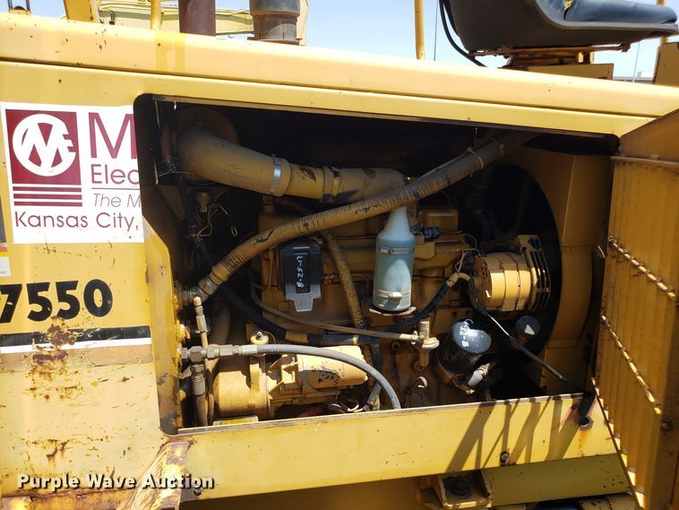 image for item EU9898 1989 Vermeer V7550 trencher