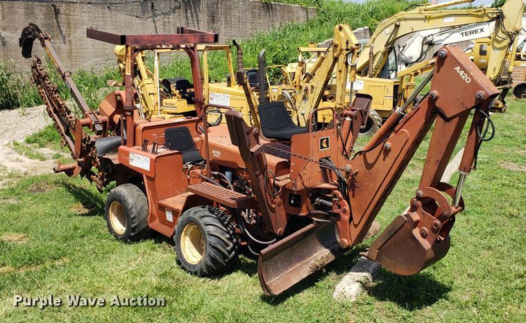 image for item EU9899 1988 Ditch Witch 4010 trencher