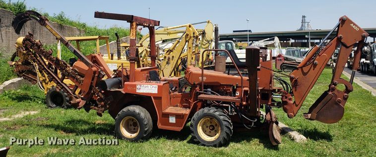 image for item EU9899 1988 Ditch Witch 4010 trencher