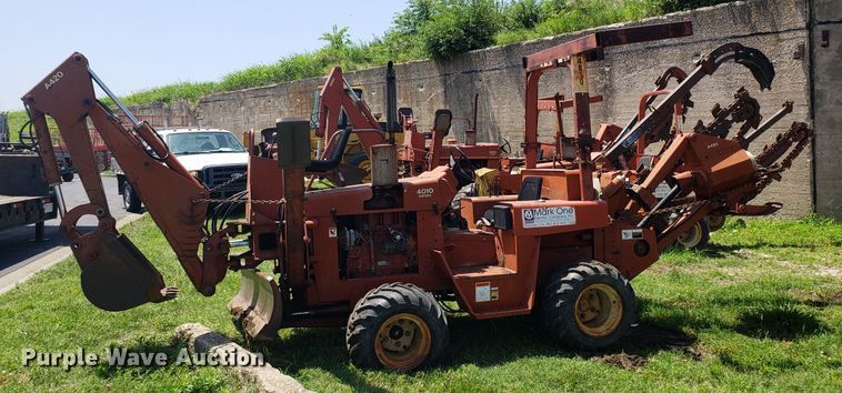 image for item EU9899 1988 Ditch Witch 4010 trencher