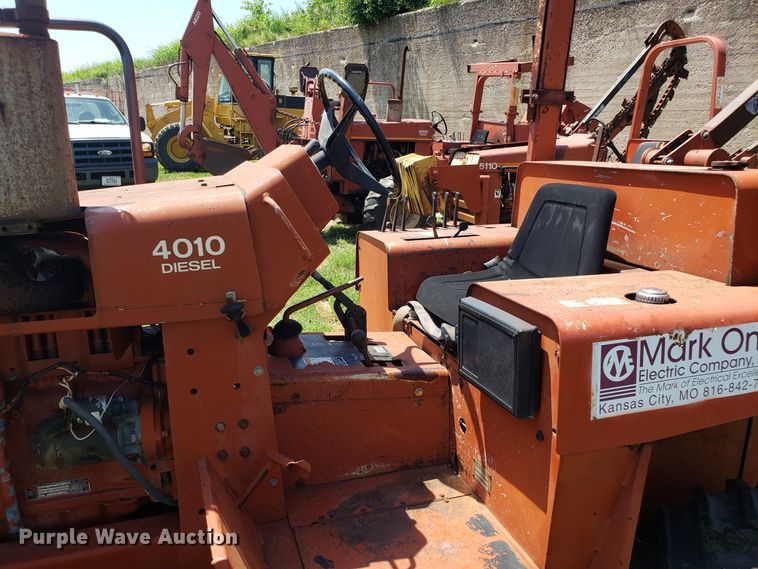 image for item EU9899 1988 Ditch Witch 4010 trencher