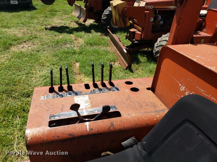 image for item EU9899 1988 Ditch Witch 4010 trencher