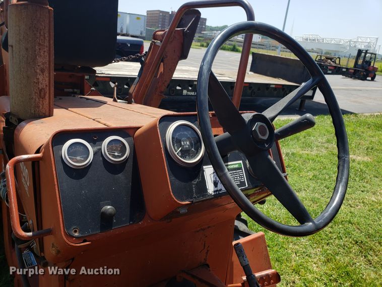 image for item EU9899 1988 Ditch Witch 4010 trencher