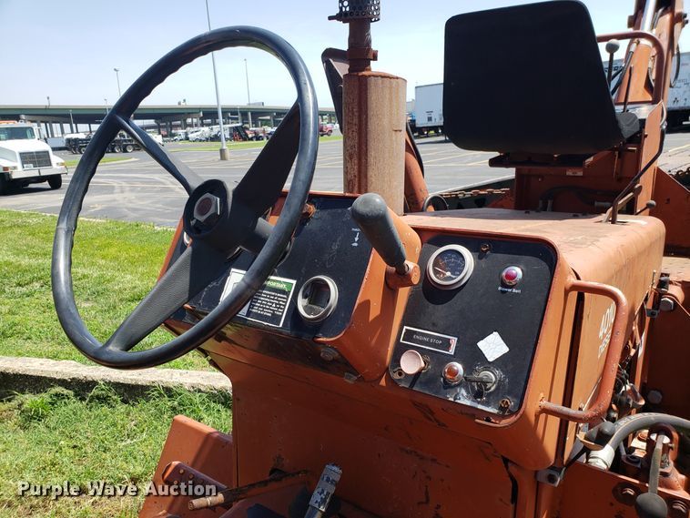 image for item EU9899 1988 Ditch Witch 4010 trencher