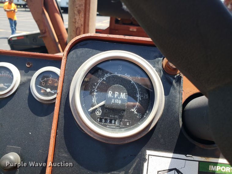 image for item EU9899 1988 Ditch Witch 4010 trencher