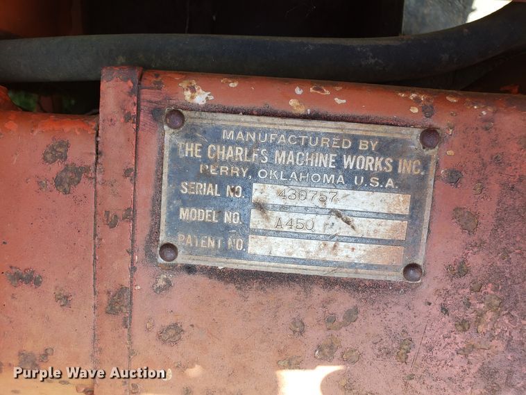 image for item EU9899 1988 Ditch Witch 4010 trencher