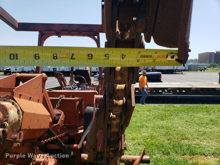 image for item EU9899 1988 Ditch Witch 4010 trencher