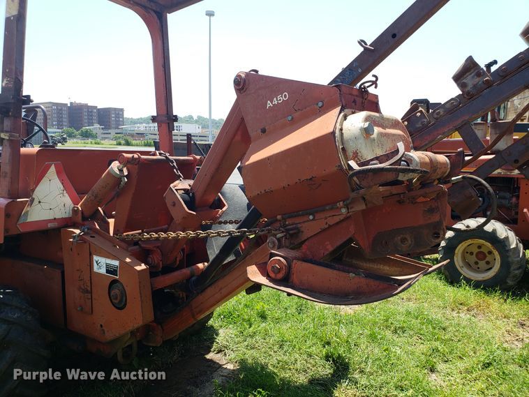 image for item EU9899 1988 Ditch Witch 4010 trencher