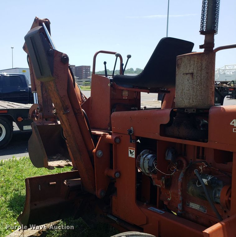 image for item EU9899 1988 Ditch Witch 4010 trencher