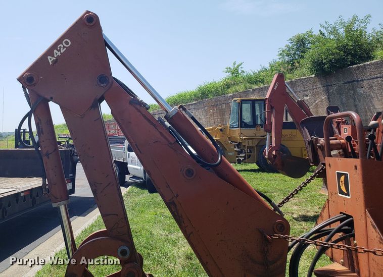 image for item EU9899 1988 Ditch Witch 4010 trencher