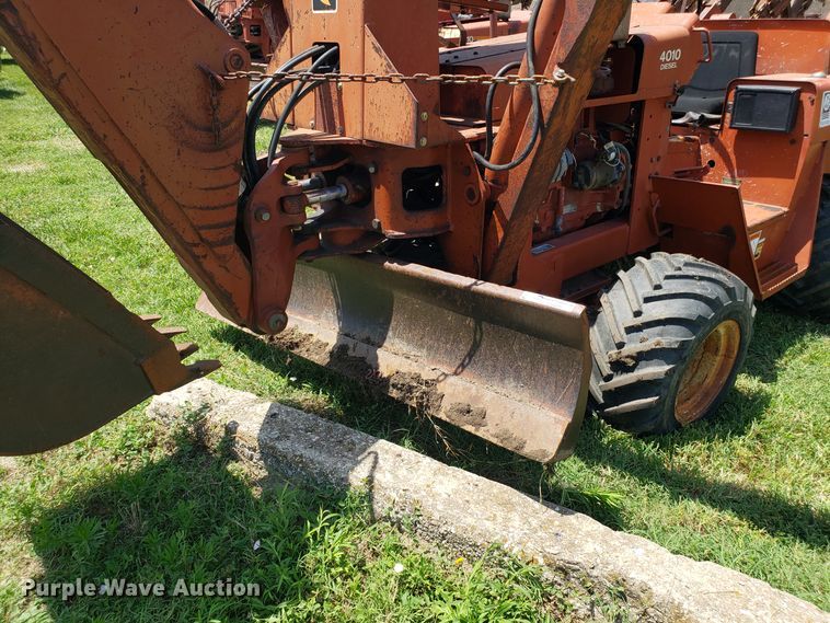 image for item EU9899 1988 Ditch Witch 4010 trencher