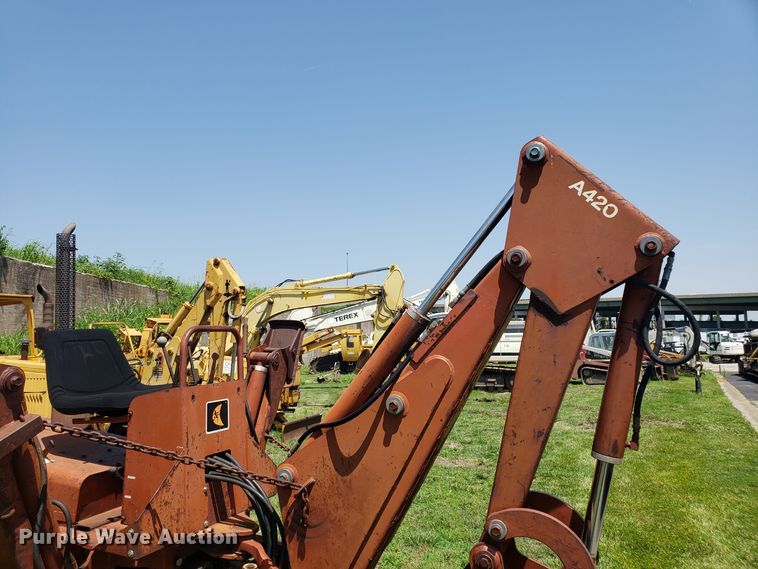 image for item EU9899 1988 Ditch Witch 4010 trencher