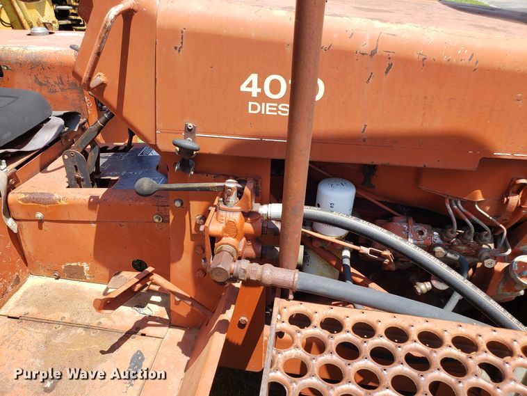 image for item EU9899 1988 Ditch Witch 4010 trencher