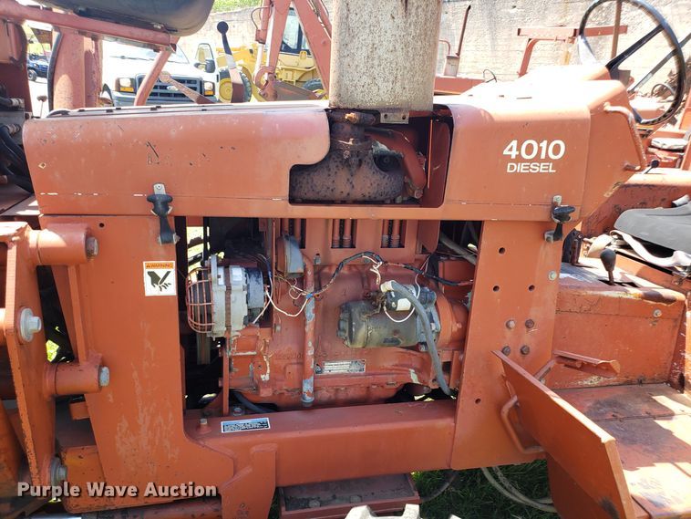 image for item EU9899 1988 Ditch Witch 4010 trencher