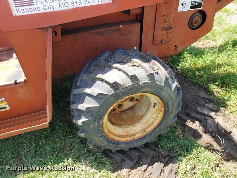 image for item EU9899 1988 Ditch Witch 4010 trencher