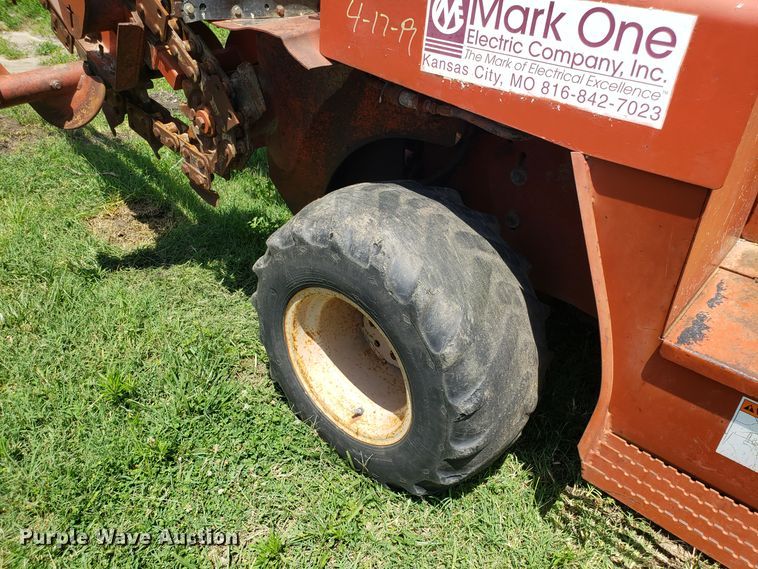 image for item EU9899 1988 Ditch Witch 4010 trencher