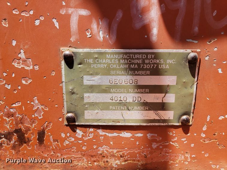 image for item EU9899 1988 Ditch Witch 4010 trencher