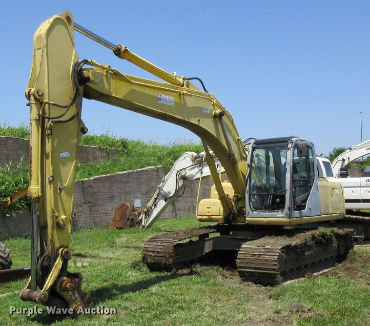 image for item EU9900 2000 Kobelco SK210 LC excavator